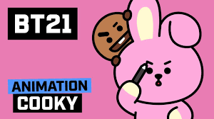 Bt21 is the first project of line friends creators. Bt21 Cooky Youtube