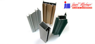 Best seller neon box bahan batangan aluminium neon box 13 cm Jenis Bahan Kusen Aluminium Toko Kaca Aluminium Depok Jaya Makmur Glass