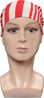 Alleyon Buggy Cosplay Hat Anime Pirate Hat with Headscarf Clown Buggy  Costume for Halloween : Amazon.co.uk: Toys & Games