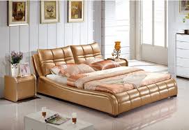 Look for individual pieces or a coordinated set. 2021 Genuine Leather Bed Luxury Style Golden Simple Fasion Double Person Good Quality 180 200cma36d From Yedy110610 502 52 Dhgate Com
