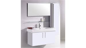 3 tiroirs amortis soft close. Colonne Rangement Salle De Bain Blanc Laque Hauteur 130 Cm
