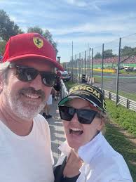 I just got back from a surprise birthday trip to the F1 Race in Monza,  Italy 🏎️ 🇮🇹 It was unforgettable: 100,000 screaming Italian fans, the  roar of the cars, and the