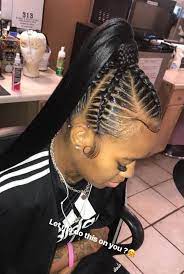 Coco 2200 Hair In 2019 Braided Ponytail Hairstyles Weave Braided Ponytail Hairstyles Hair Ponytail Styles Weave Ponytail Hairstyles