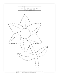 Preschoolers will have fun tracing the lines and practicing their fine motor skills. Spring Tracing Worksheets Itsybitsyfun Com