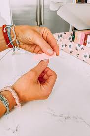 Remove the excess glue with nail polish remover and a cotton round. How To Apply Red Aspen Nails In 4 Steps Twist Me Pretty