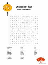 We did not find results for: Chinese New Year Word Search Printable Puzzles