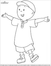 For best results we suggest you to print the coloring of your choice on a the coloring on this site are free, they can not be sold and must be used only for personal use. Get This Printable Caillou Coloring Pages Yzost