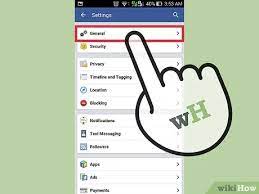Refresh a page if you just logged out. 4 Ways To Change Facebook Password On Android Wikihow