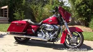 2012 Harley Davidson Flhx Street Glide Red Hot Sunglow For Sale In Youtube