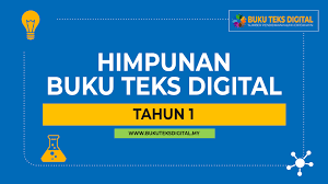 January 23, 2021 by portal. Buku Teks Digital Tahun 1 Buku Teks Digital