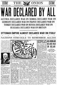 August 5 1914 War Serbia Ottoman Empire