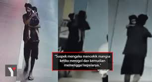 Nenek mangsa yang mahu dikenali sebagai wan berkata, dia bergegas dari. Budak 3 Tahun Diculik Dalam Kereta Api Dirogol Kepala Dipenggal Hanya Kerana Mangsa Menangis Yoy Network