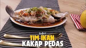 Maybe you would like to learn more about one of these? Resep Tim Ikan Kakap Pedas Youtube