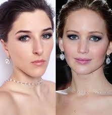 Jennifer lawrence is ready for another day on set!. Jennifer Lawrence Oscars Makeup Tutorial Part 1 How To Create A Pink Eye Makeup Look Beauty On Cut Out Keep