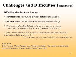 Over the last decade i've travelled to the middle. Aspect Level Sentiment Classification For Arabic Language Mahmoud El Razzaz Issr Cu Under The Supervision Of Dr Mohamed Farouk Prof Dr Hesham A Hefny Ppt Download