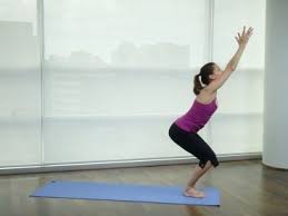 Chair Pose How To Properly Execute Utkatasana Pose Tutorial Benefits Chair Pose Poses Bikram Yoga Benefits