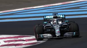 0.8 m / s se pressão: Gp Da Franca Lewis Hamilton Faz Mais Uma Pole Position E Mercedes Esmaga A Ferrari Formula 1 Ge
