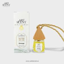Tinh dầu treo xe ô tô mùi cam ngọt (Orange Essential Oil Car Diffuser)
