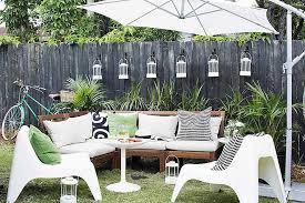 Our furniture ideas include oversized sectionals, cozy hammocks, and relaxed wicker. 14 Outdoor Decorating Ideas For Small Spaces