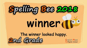2nd Grade Spelling Bee Training Video Youtube