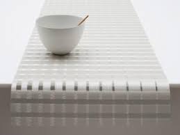 New Satin Weave Placemats And Runners Chilewich Woven Placemats Rectangle Table