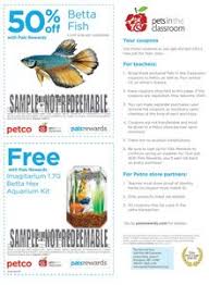 Betta fish are best known for being small, colorful pets with big personalities. Petco Betta Fish Sample Education Grants