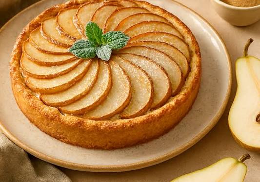 Pear Tart