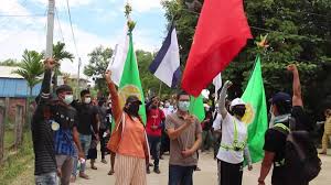 Once the golden land suvanabhummi, and later the forgotten land. Living In Myanmar During A Military Coup Like A Dystopian World Order Woman Says National Globalnews Ca