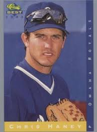 1991 Classic Best Minor League Chris Haney Baseball Cards #23