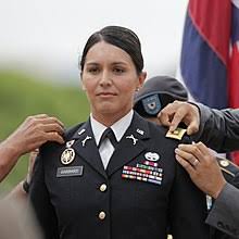 Tulsi gabbard, one of the 14 democrats running for president, became the first hopeful to ever surf off the new hampshire coast on new year's day. Tulsi Gabbard Wikipedia