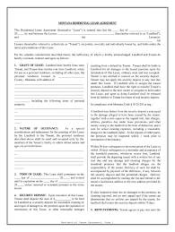 montana residential rental lease agreement fill and sign printable template online us legal forms