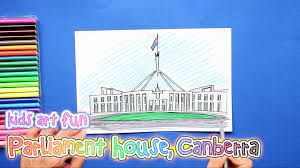 A classic diner is a great place to meet for food and fun. How To Draw And Color Parliament House Canberra Australia Houses Of Parliament House Drawing Art For Kids