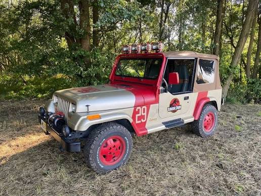 1992 Jeep Wrangler | Star Car Hire