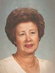 Obituary information for Ruth Little Reinhardt