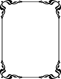 Wedding Invitations Borders Border Design Borderline Design