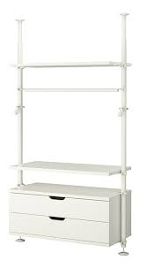 You'll never want to leave. Ikea Stolmen Systems Cheap And Cheerful Modern Versions Of Cado Wall Units