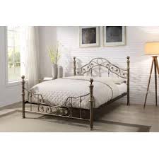 Do you assume wayfair bed frames full looks great? Metal Beds You Ll Love Wayfair Co Uk Metal Bed Frame Bed Frame With Mattress Bed Frame