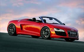 Just five audi r8 v10 plus coupé models featuring the full audi sport performance parts package will come to the uk five unique audi sport performance 610ps and 560nm each of the five examples will be finished exclusively in misano red and priced at £176,560 ot. Hd Wallpaper Stasis Audi R8 V10 Red Audi Convertible Coupe Wallpaper Flare