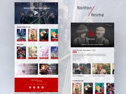 This site does not store any files on its server. Nonton Anime Unofficial Design Website By Andre Andrila On Dribbble