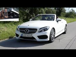 Mercedes C 250 D Cabriolet 2016 Essai Video Classe C Confidentiel Youtube
