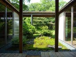 Doing A Bit Of Study On Small Courtyard Landscapes Courtyard House Plans Traditional Japanese House Japanese House