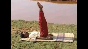 Yoga Mudras Viparita Karani Mudra Upside Down Seal Pose Youtube