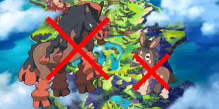 Pokémon Sword And Shield: Mudbray And Mudsdale Shouldn't Be In Galar