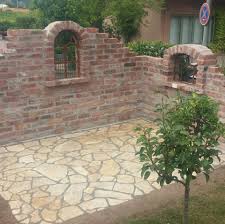 Fertigstellung Mauerruine Garten Garten Ideen Mauer