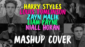 One direction's liam payne and niall horan poke fun of louis tomlinson for pretending to be busy as. Harry Styles Louis Tomlinson Zayn Malik Liam Payne Niall Horan Cover By New Hope Club Youtube