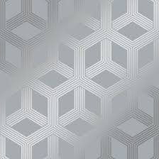 Black And White Geometric Wallpaper Uk Hexa Geometric Wallpaper Grey Silver In 2020 Geometric Wallpaper Grey Geometric Wallpaper Sparkles Glitter Wallpaper