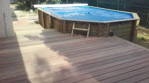 Creation Terrasse Bois A Chaleins Ameneo Piscines