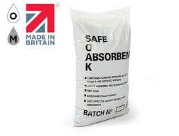 Flame Retardant Organic Compound Granules Abgrss3070 Spill Defence