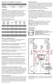Supply is supplied via the fused secondary supply and switch, to the dvsr's red looped wire. Bep Digital Voltage Sensitive Relay User Manual