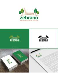 Complement your outdoor space with zebrano's rattan garden furniture, uk's leading online furniture supplier. Logo Design For Zebrano Rattan Garden Furniture Company 48 Logo Designs For Zebrano